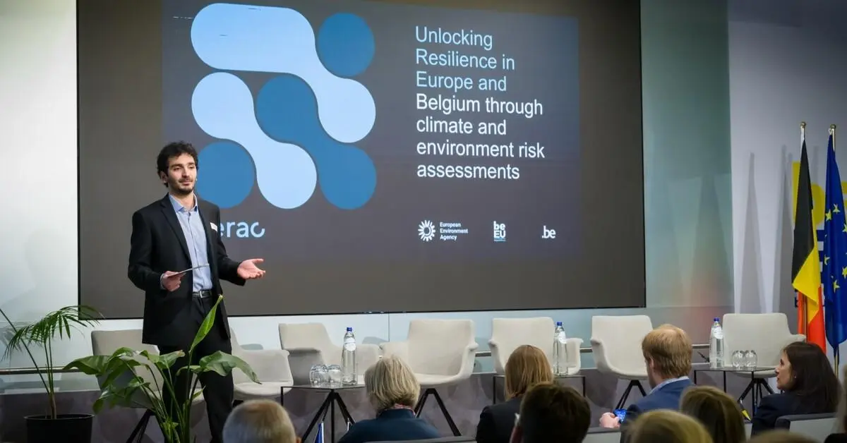 Présentation du CERAC consacrée à la résilience climatique et environnementale en Belgique et en Europe.